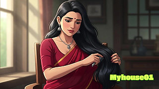 Sex with Emotional Stepsister on the Floor of Bathroom