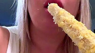 Large amateur cam woman uses two of her toys to masturbate