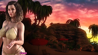 Treasure of Nadia - Ep 98 - Masturbation on the Beach by Misskitty2k