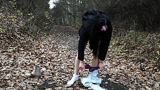 Hot teen lauryn may solo toying