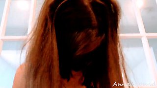 Teen Cute Italian Brunette Solo At