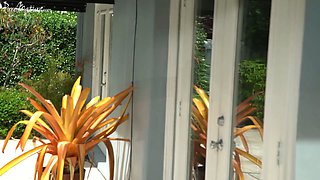 Cory Chase Rips Up Eviction Notice After Riding Tenants Cock