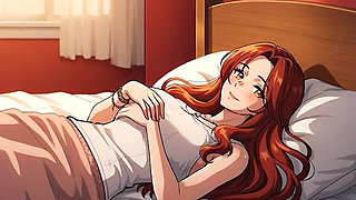 AI Generated Cartoon content, Uncensored video of 18 Year old Anime Girl, 3D Cartoon Animation closeup by Kiidzy Animates