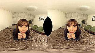 Jav Star Takes The Vr Reins Part 1; Japanese Idol Pov Sex Vr Threesome Voyeur