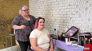 BTS Teaser - BBW Rose LaReine's Amazing Threesome - Coming 12-26-2025