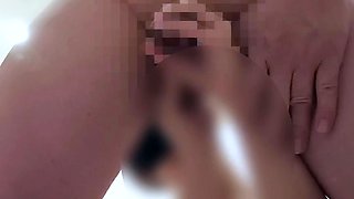 PokoPooh S Girlfriend Erotic Handjob and Blowjob