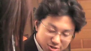 Hottest Japanese chick in Exotic Blowjob, Big Tits JAV video