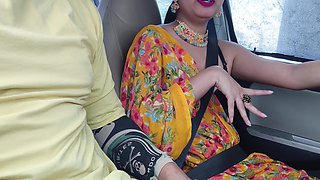First Time Fucked My Stepmom in Car After Driving Lessons Risky Public Sex