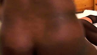 Amateur blonde girlfriend interracial hardcore with cum