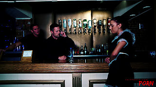 Jessica Martinez Gets Fucked While Another Maid Watches