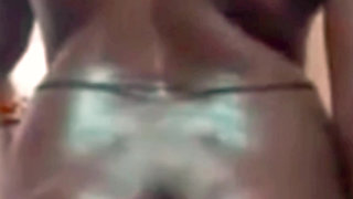 Desi Tamil Wife Renu Oiled Big Black Ass Massage by Landlord & Red Bikini Tease! Indianhotwifex