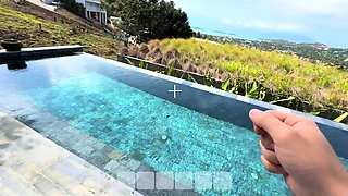Beach Adventure — Complete the Tasks Then Fuck the Girls