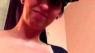 German Photographer Fucks His Sexy Model with Big Tits