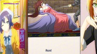 Unstoppable MILF is seduced by a younger lover ⋄ HENTAI Porn