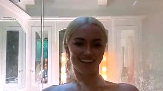 hot amateur blonde close up masturbation HD