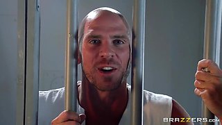 Johnny Sins And Nina Elle In Jailhouse Cock