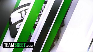 Stepbro's Risky Cheating with Hairy Teen in Room