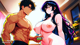 Uncensored Hentai: Fembot Ai Girl Fakes Low Battery for Real Cock & Creampie