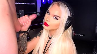 Hot Blonde Washes Car Toys Ass On Cam Big Boobs