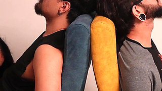 We're Tied up and They Fuck Us Really Good