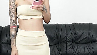 German Scout - Tall Latina Teacher Molly Smith Pick up for No Condom Casting Fuck