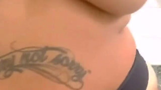 A Fascinating Movement Involving Swaying Breasts and an Anus