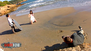 Sexy Video: Jessica Bitch Beach Shoot
