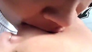 Kissing - Erotic Kisses From College Girls