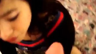 Malaysian GF Blows Her White Boyfriend