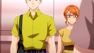 Hentai quickie with perv ginger busty MILF