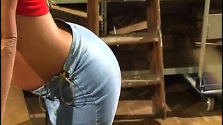 German Blonde Outdoor Fuck