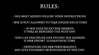 Female Slave Training Day 13/28 - Multiple Ruined Male Orgasm Drive This Restrained Slave Crazy - Femdom Milking