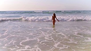 Amateur French Teen Outdoor softcore