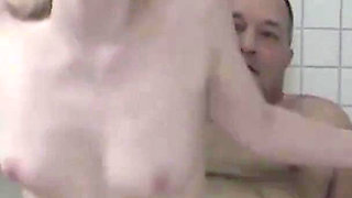 Student Nina 19 Fucked Hot in the Shower