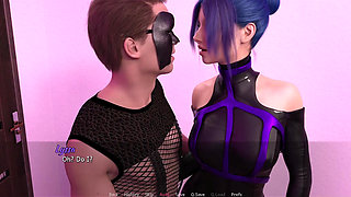 Fetish Locator - Red Head Maiden Goes Down on Her Knees and Sucks My Big White Cock