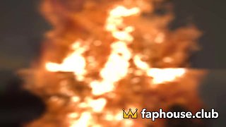 Porn star ravaging a enormous black weenie in