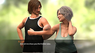 In your shoes: sexy ass on hard cock, made him cum in his pants ep 7