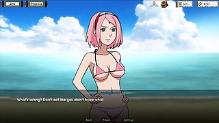 Naruto - Kunoichi Trainer Dinaki Part 42 Summertime By LoveSkySan69