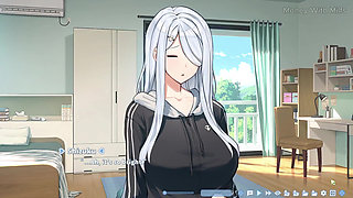 She Finds Me in My Room and We Fuck Hard While I Touch Her Tits  Summer Clover # 9