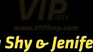 Plastic Paula and Jenifer's toys action