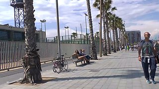 Public Toying And Blonde Amateur Babes Outdoor Dildo