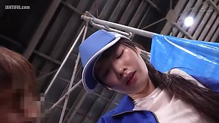 Eco-Friendly Sex Toy: Innocent Waste Center Worker's Bodily Fluid-Soaked Orgasmic Corruption x1x0FEB72B89ABF80C1ED