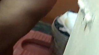 Indian Spectacular Housewife Wonderful Bathing Bathroom Bathing