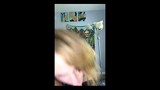 Suzy Wylde Moaning Orgasms!! Striptease and Fucking Her Pussy!! Squirting Orgasms