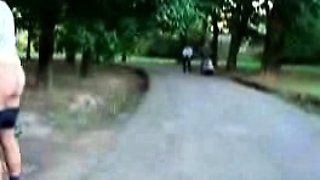 Outdoor and public hardcore session