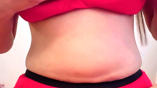 Juicy boobs massage therapy