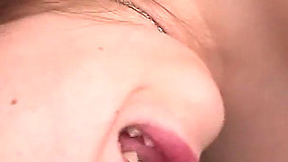 Japanese Cums Scene-3_busty Japanese Woman in Lingerie Enjoys a Group Bukkake