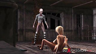 Bimbo's school (18+) action by 3DXPassion