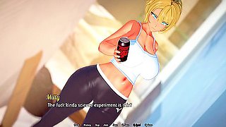 S World Of Ntr - #6 Futa Route Gameplay With Car Toon