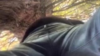 Zaliyahbby Risky Blowjob In The Park